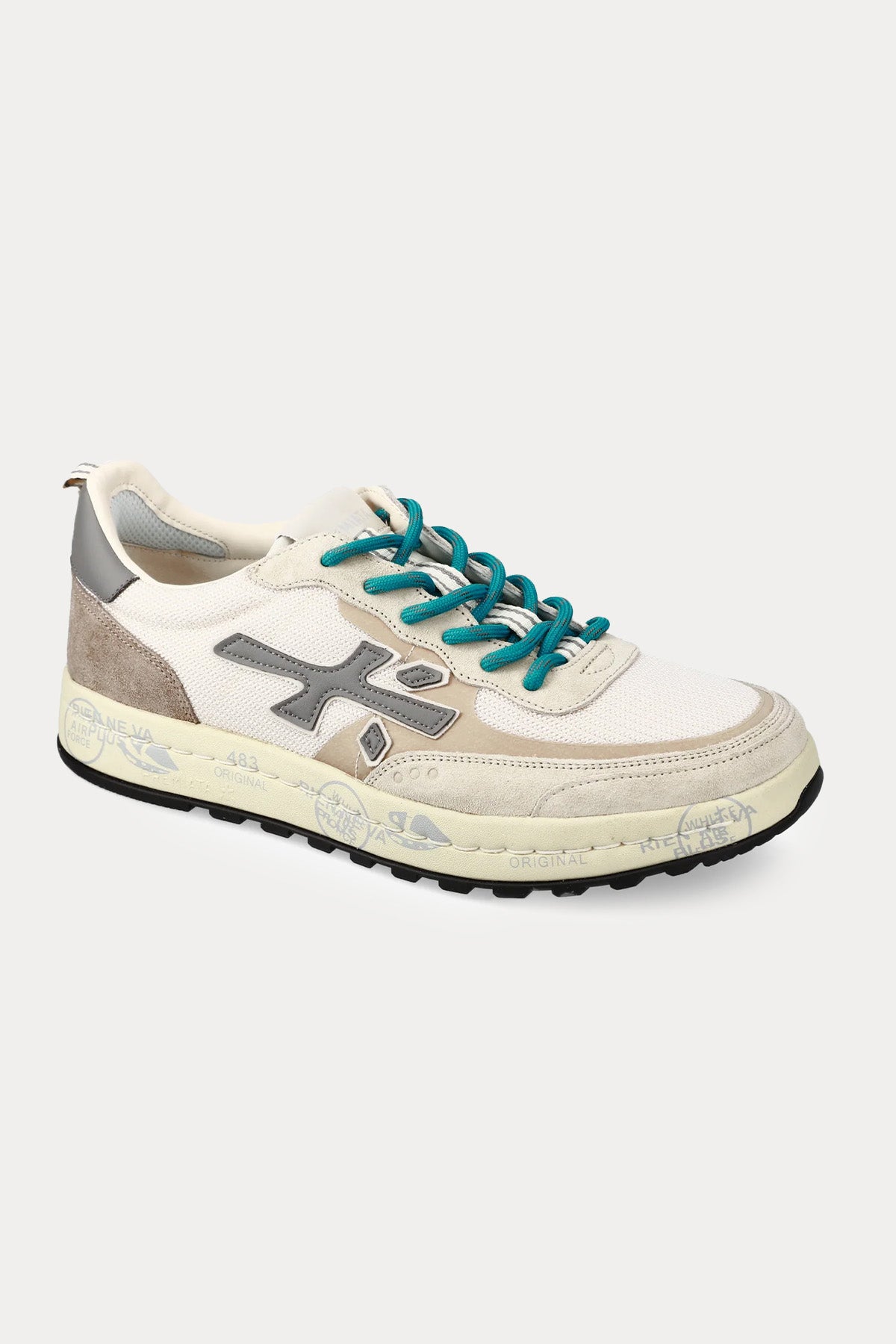 Premiata Nous Süet Sneaker Ayakkabı