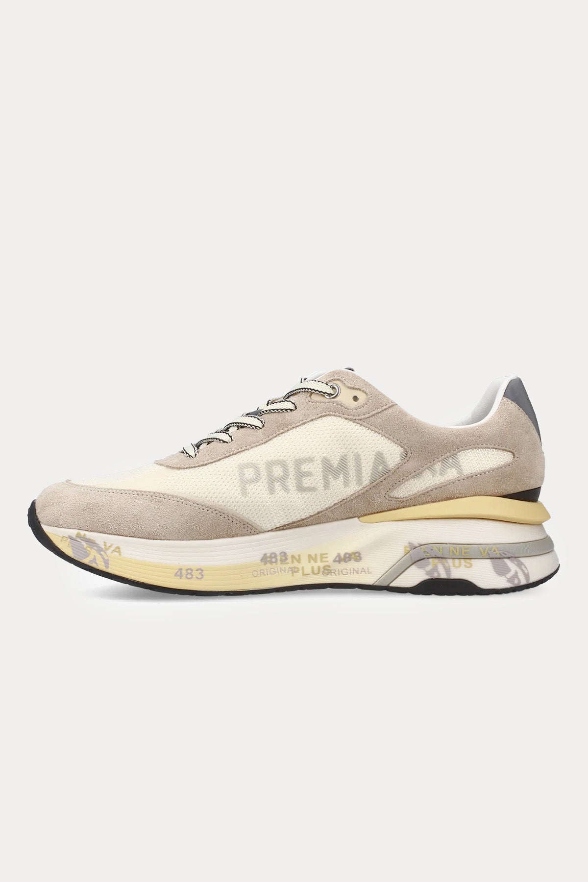 Premiata Moerund Süet Sneaker Ayakkabı