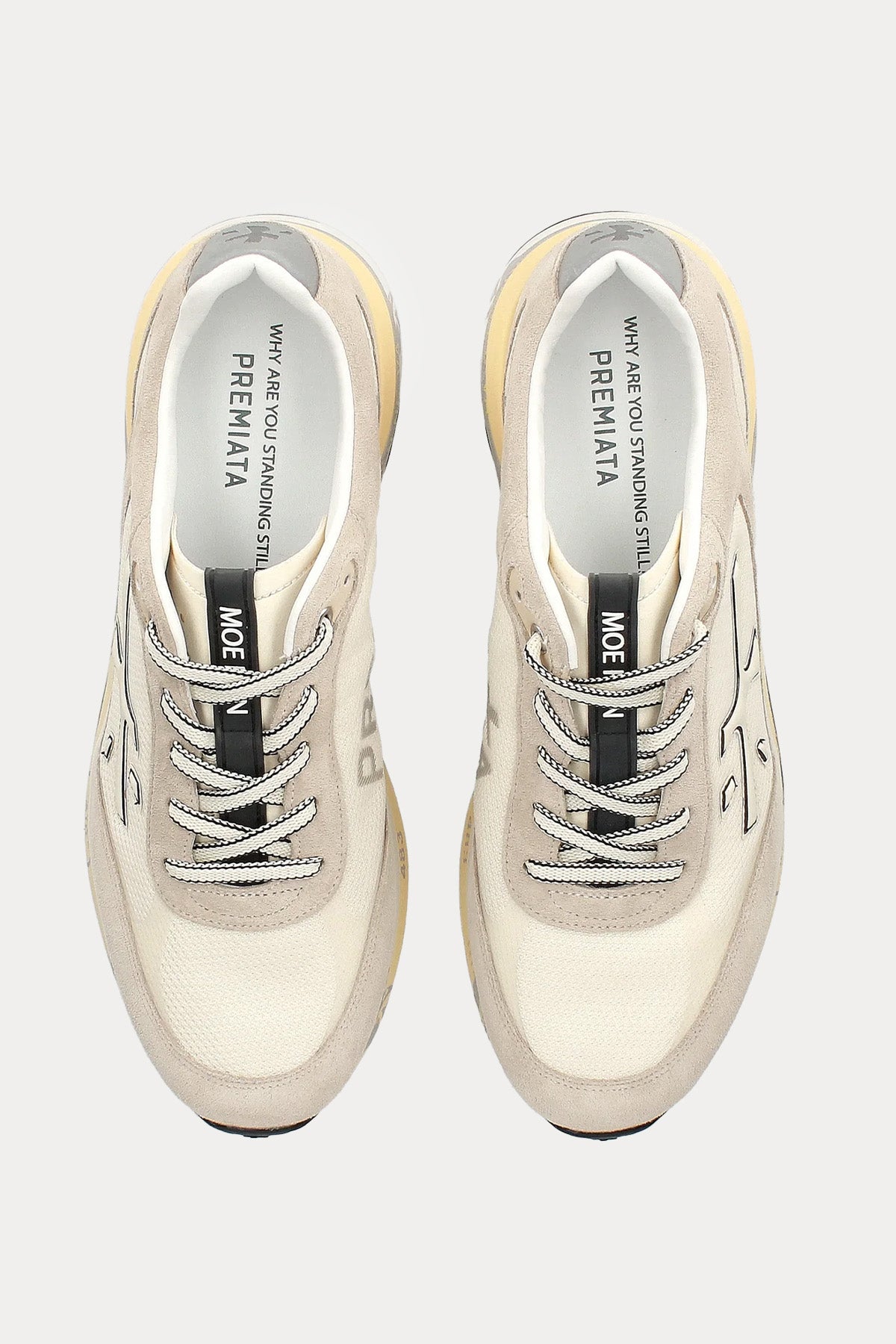 Premiata Moerund Süet Sneaker Ayakkabı