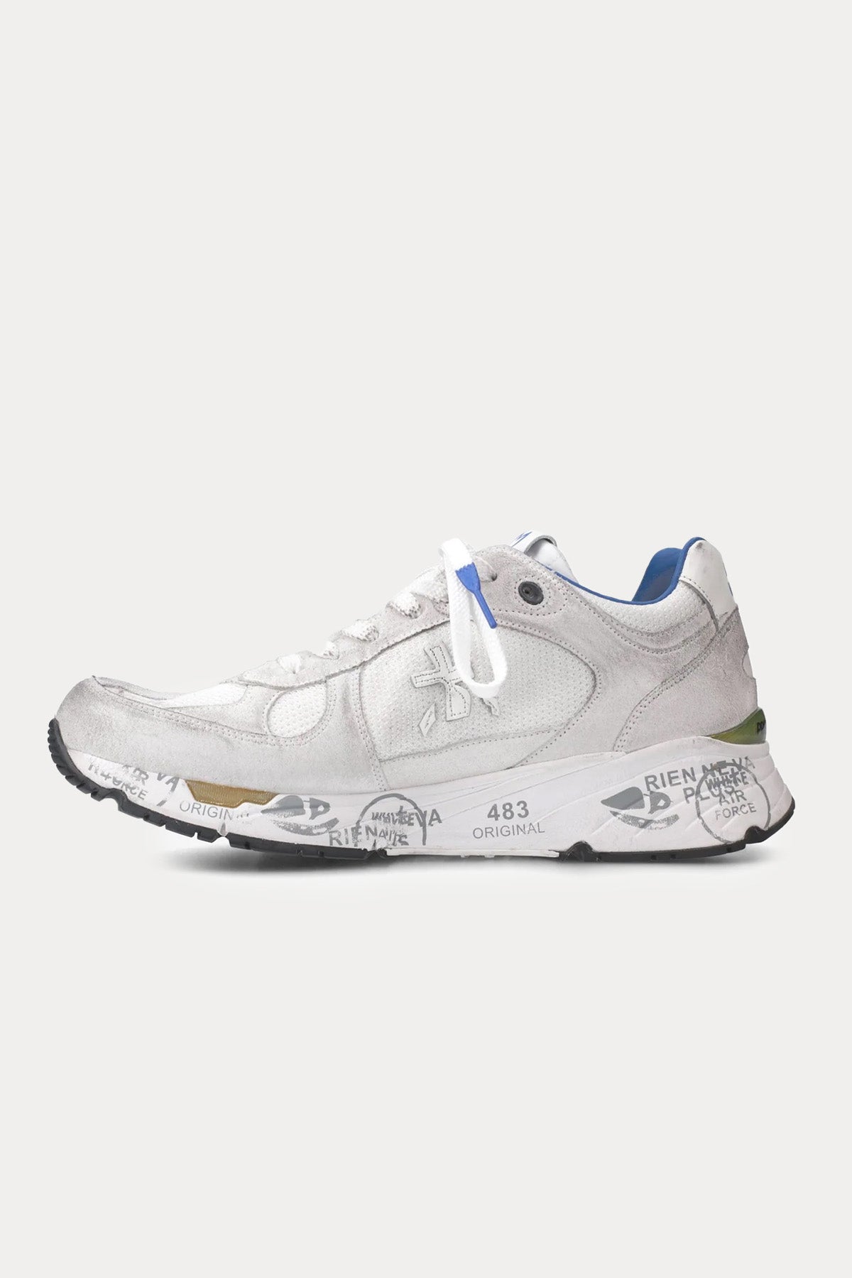 Premiata Mase Nubuk Deri Sneaker Ayakkabı