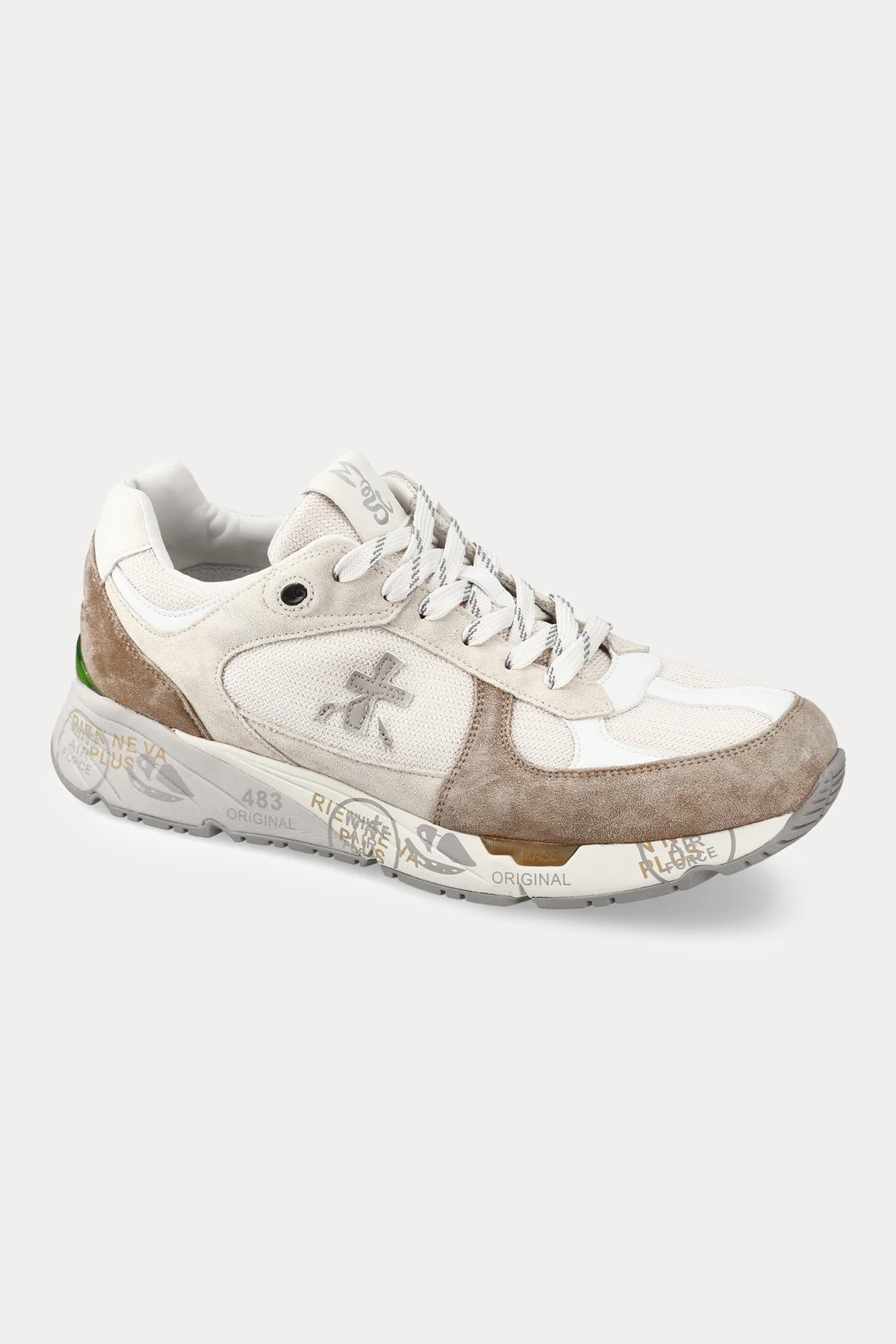 Premiata Mase Süet Sneaker Ayakkabı