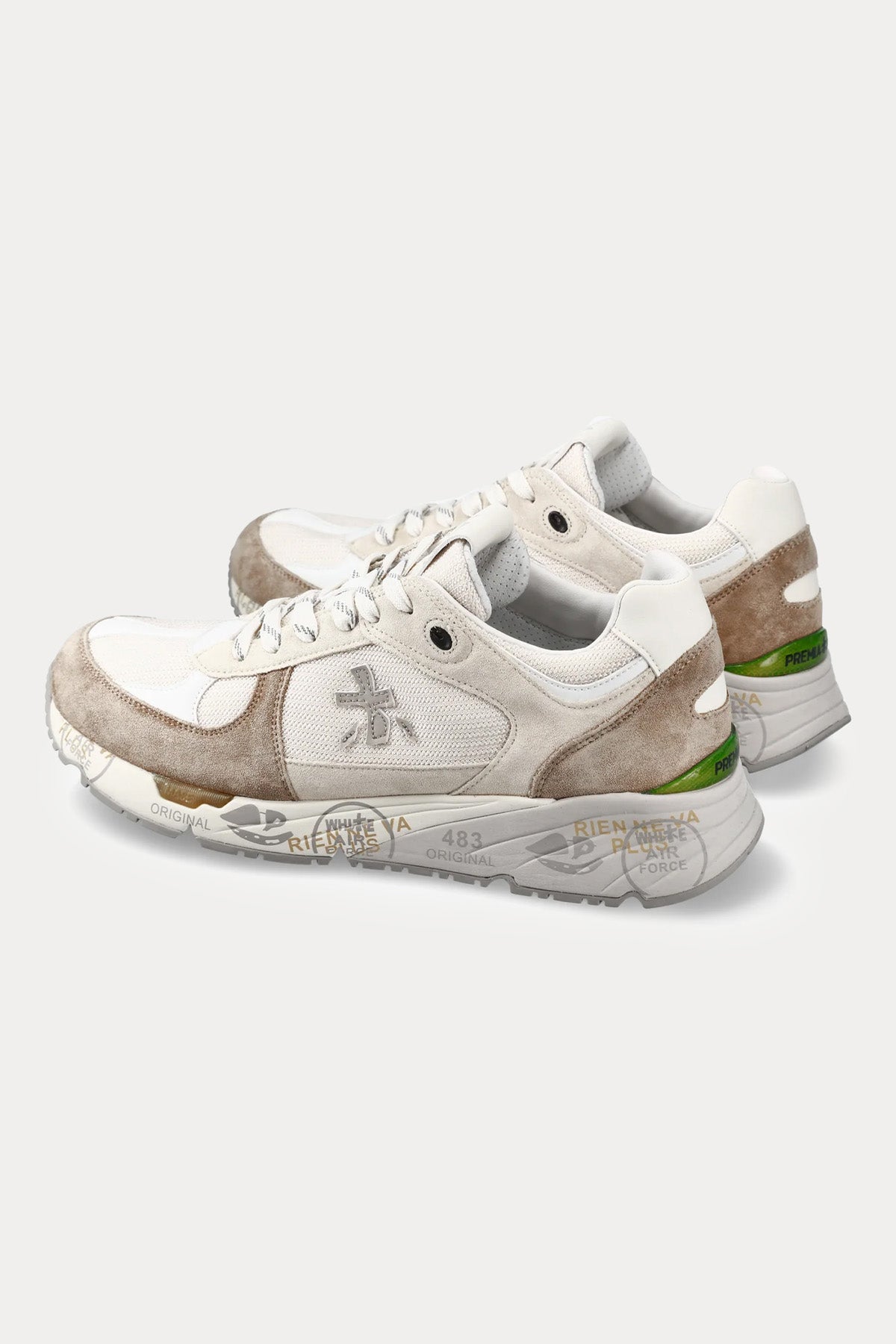 Premiata Mase Süet Sneaker Ayakkabı