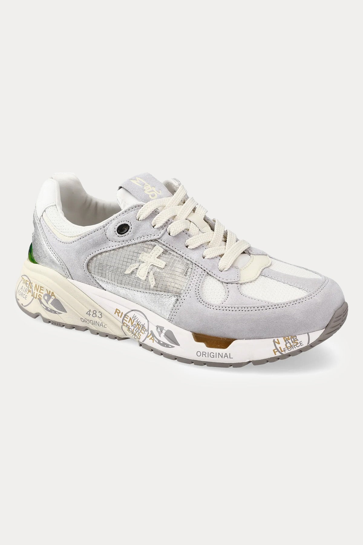 Premiata Mased Süet Sneaker Ayakkabı