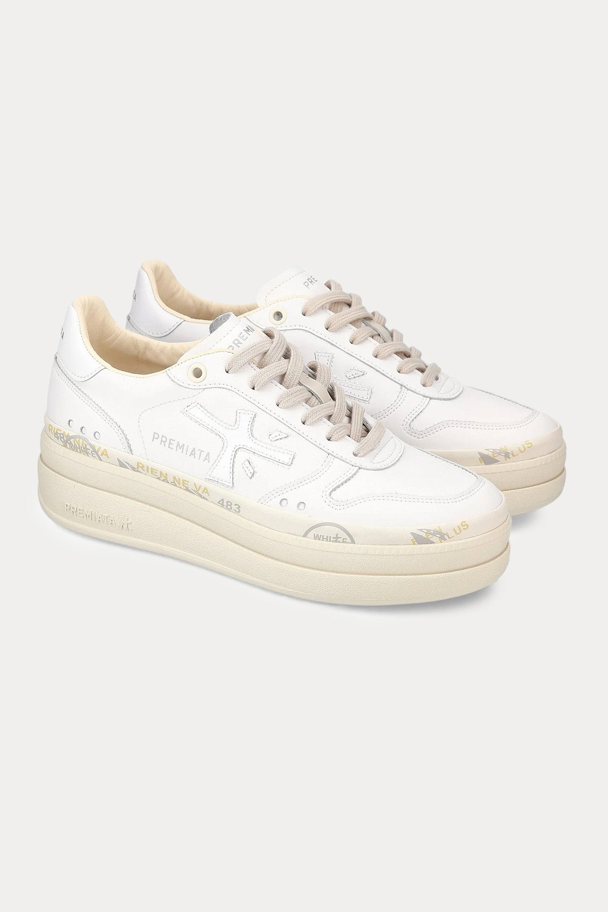 Premiata Micol Deri Sneaker Ayakkabı