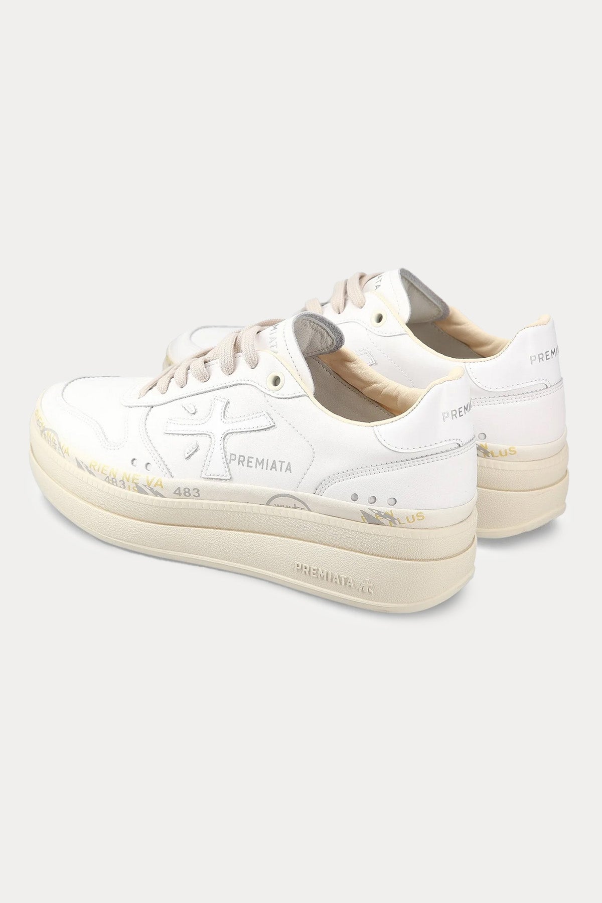 Premiata Micol Deri Sneaker Ayakkabı