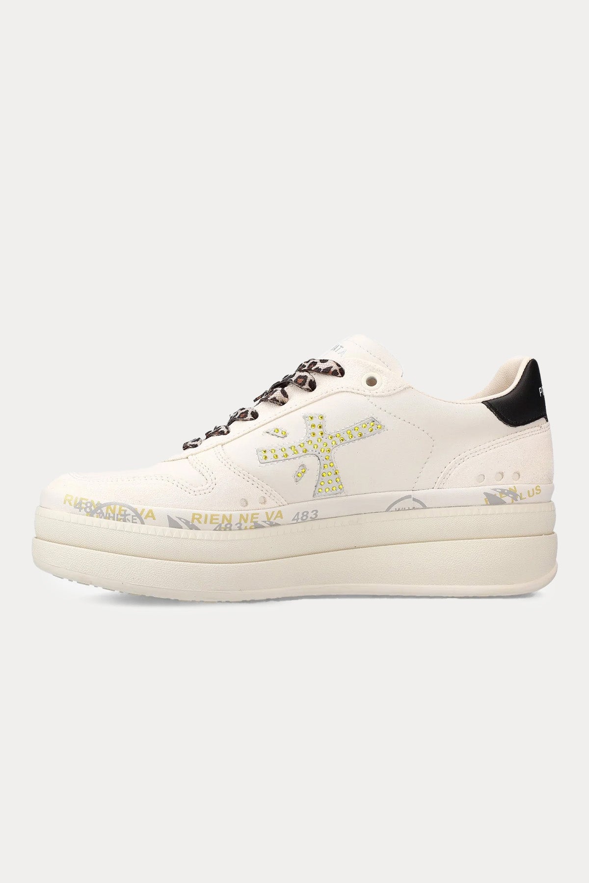 Premiata Micol Deri Sneaker Ayakkabı