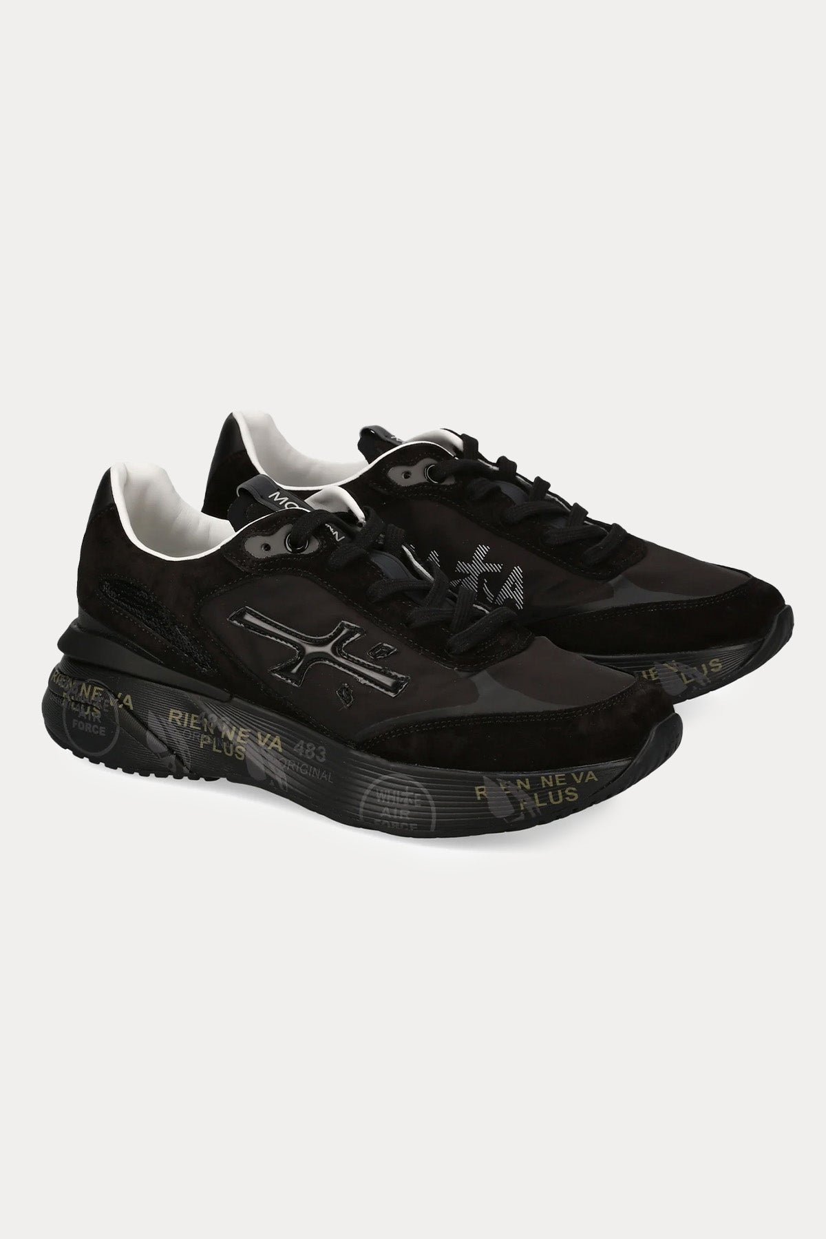Premiata Moerund Süet Sneaker Ayakkabı