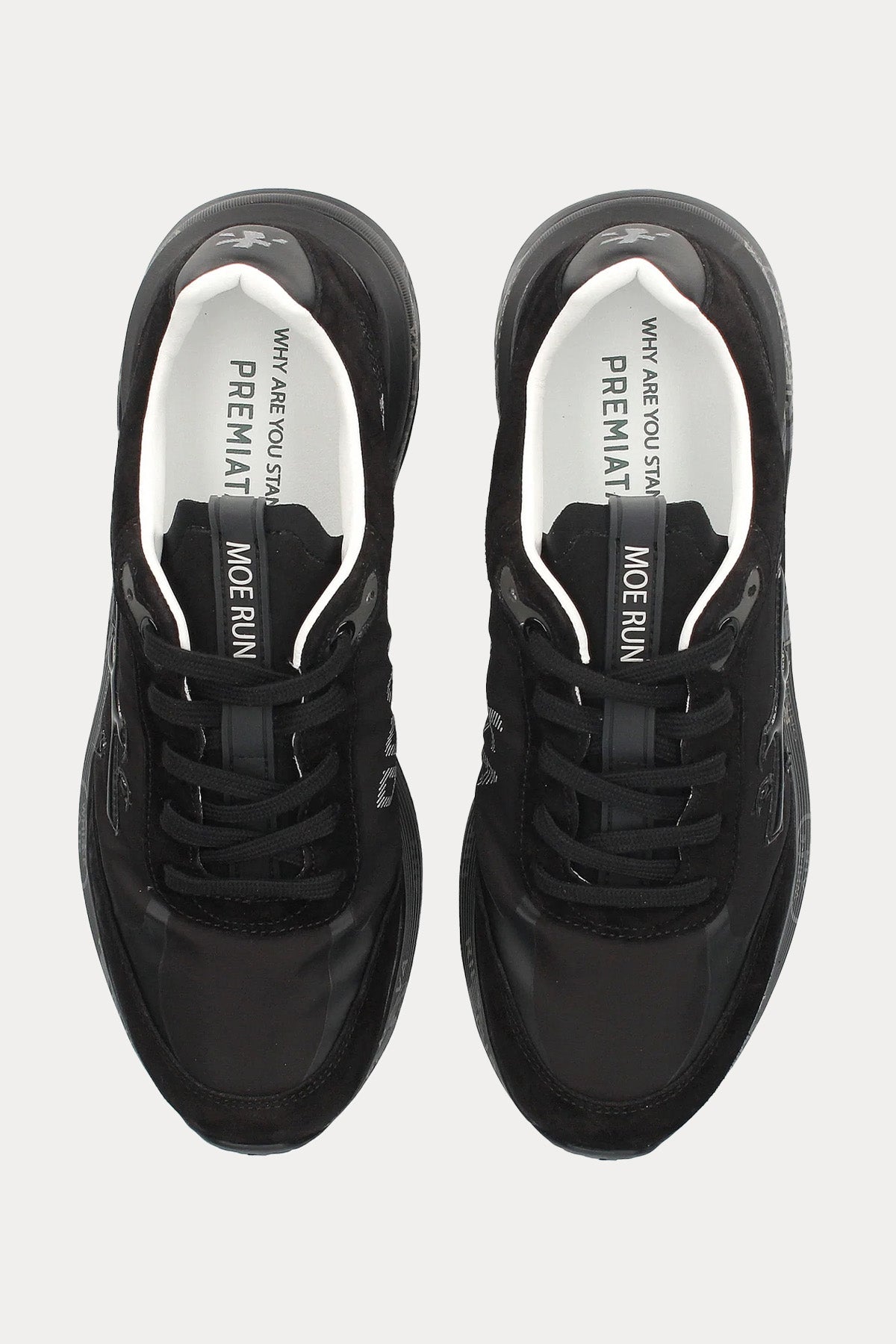 Premiata Moerund Süet Sneaker Ayakkabı