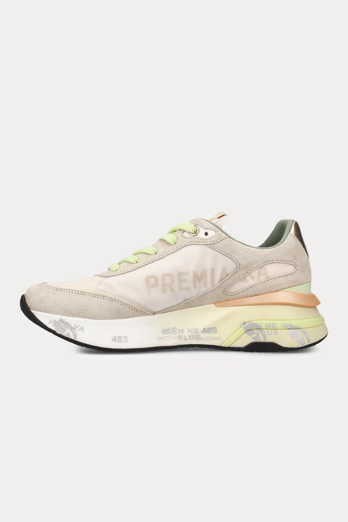 Premiata Moerund Süet Sneaker Ayakkabı