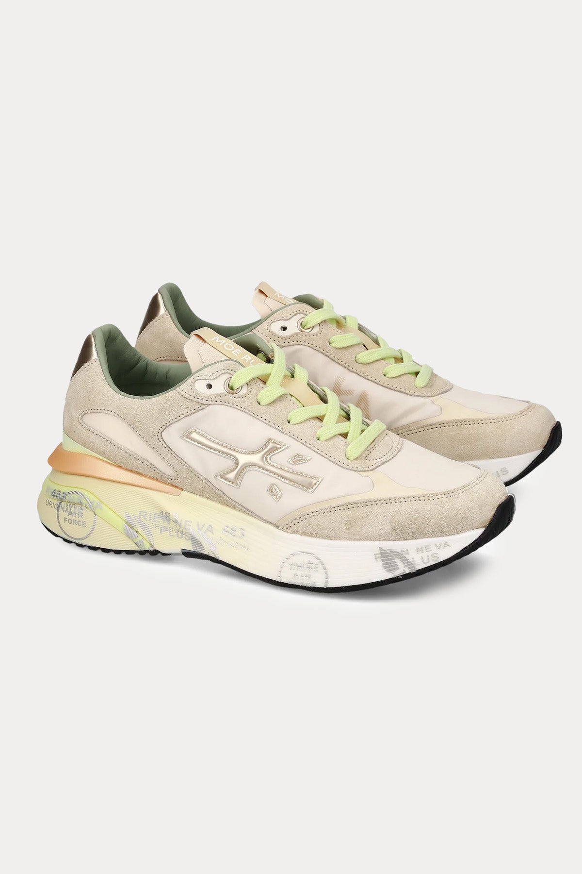 Premiata Moerund Süet Sneaker Ayakkabı