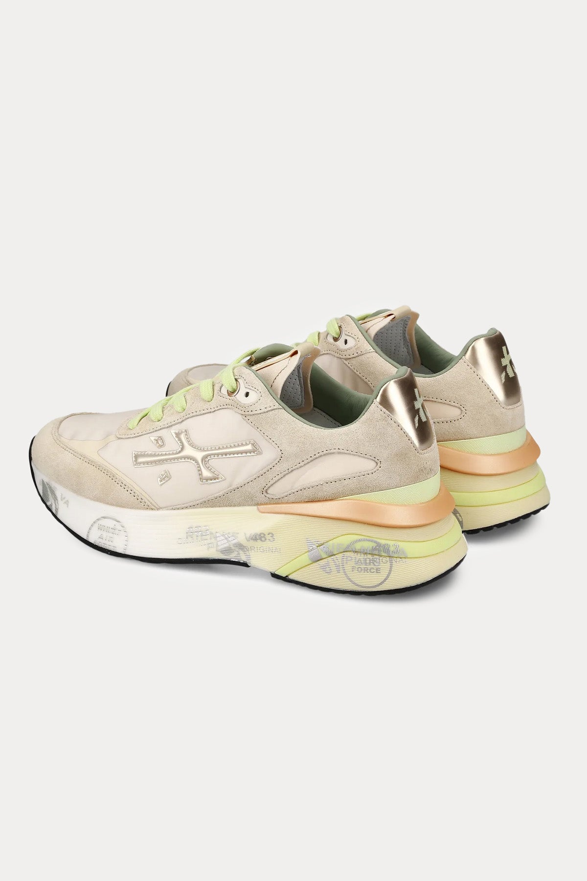 Premiata Moerund Süet Sneaker Ayakkabı