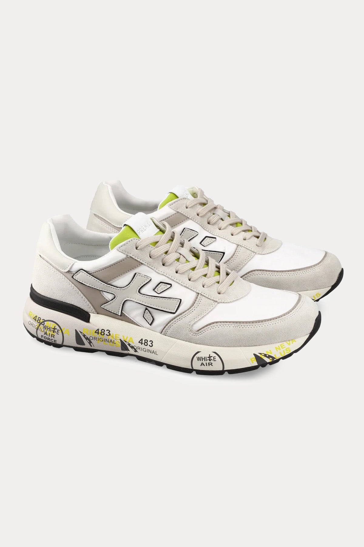 Premiata Mick Süet Sneaker Ayakkabı