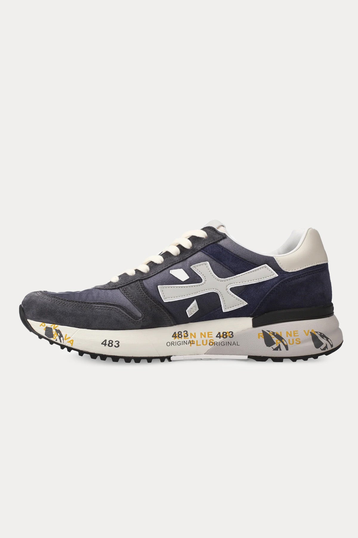 Premiata Mick Süet Sneaker Ayakkabı