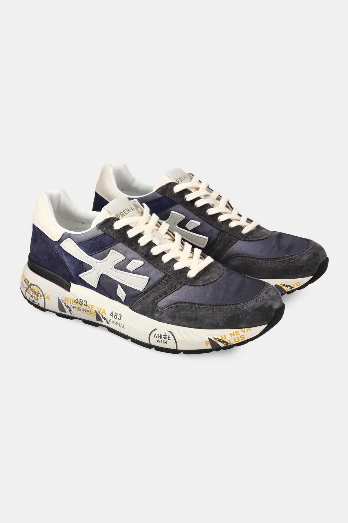 Premiata Mick Süet Sneaker Ayakkabı