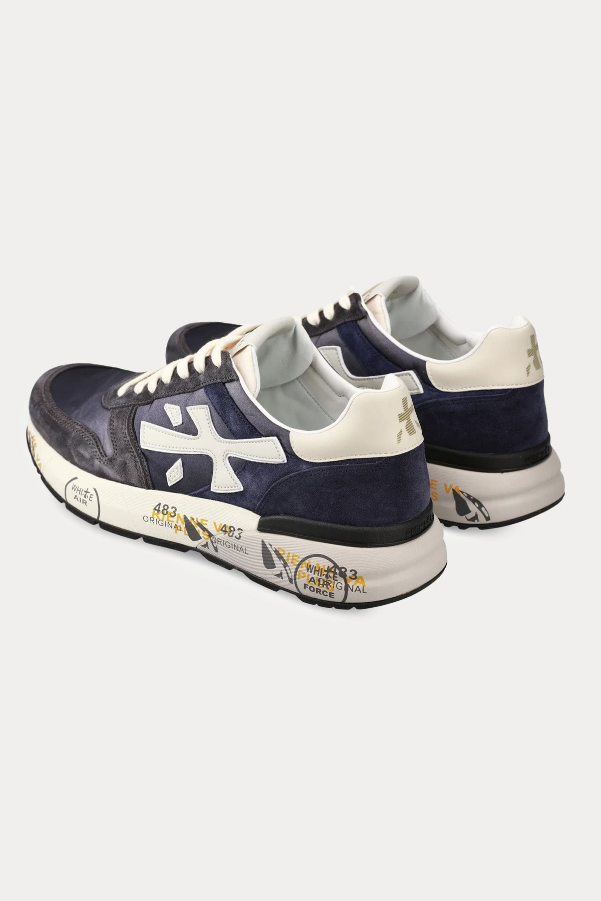 Premiata Mick Süet Sneaker Ayakkabı
