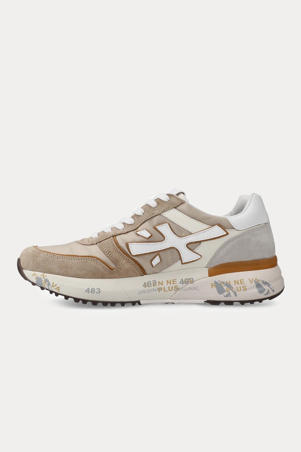 Premiata Mick Süet Sneaker Ayakkabı