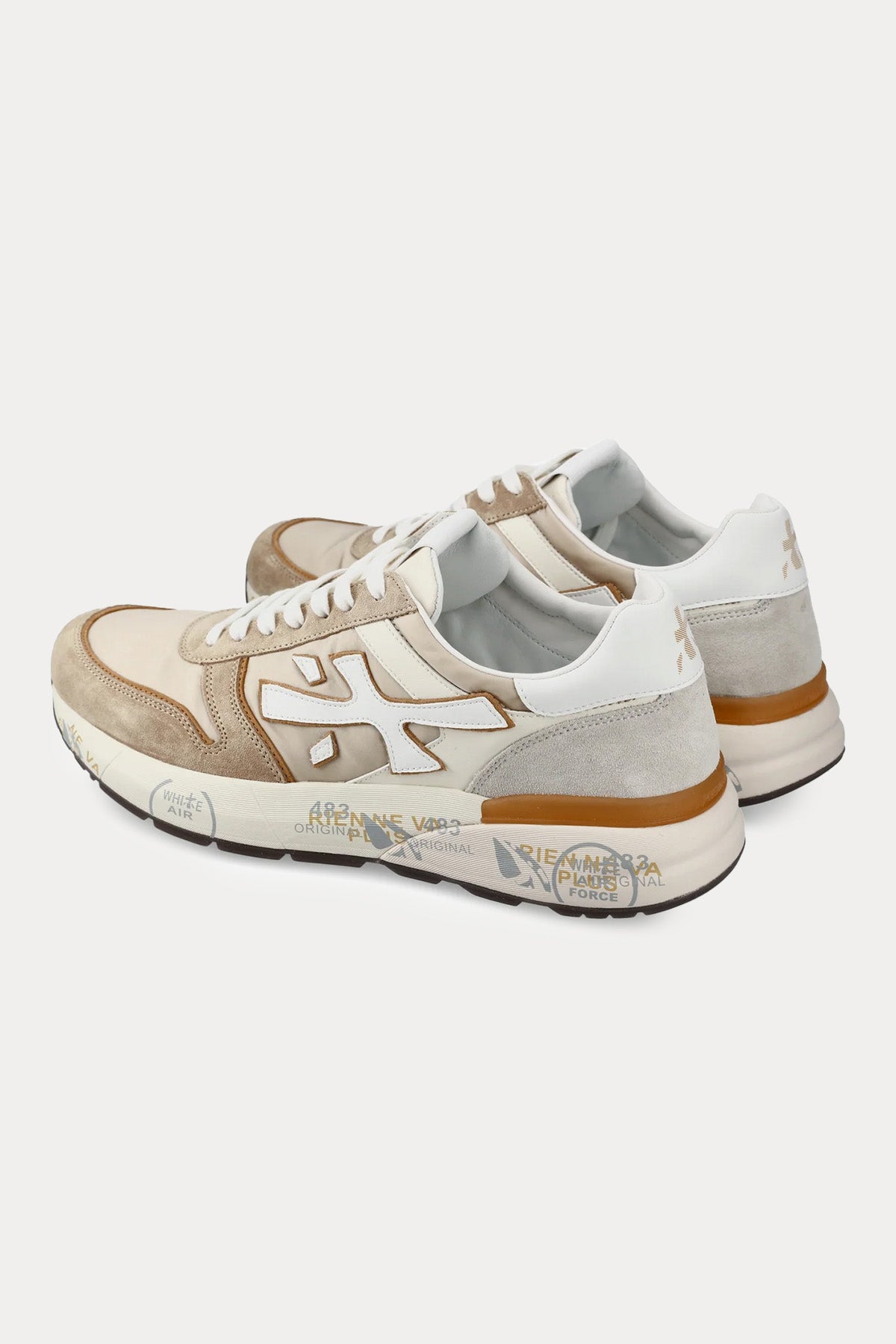 Premiata Mick Süet Sneaker Ayakkabı