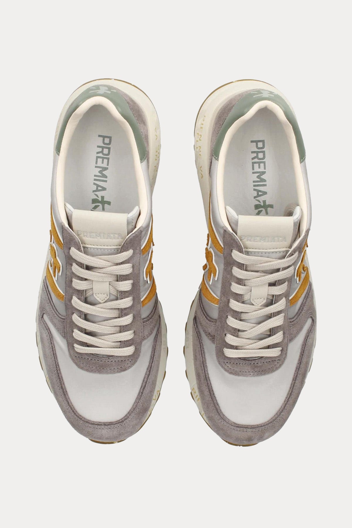 Premiata Lander Süet Sneaker Ayakkabı