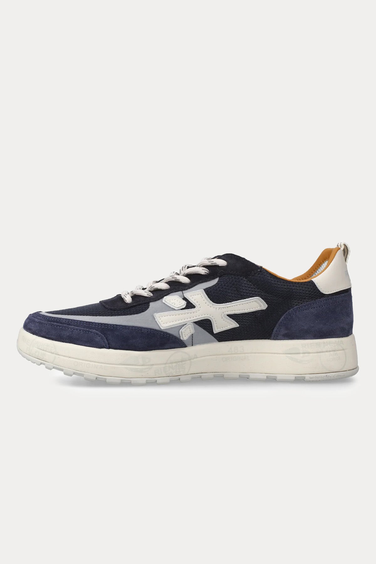 Premiata Nous Süet Sneaker Ayakkabı-Ayakkabı-Libas