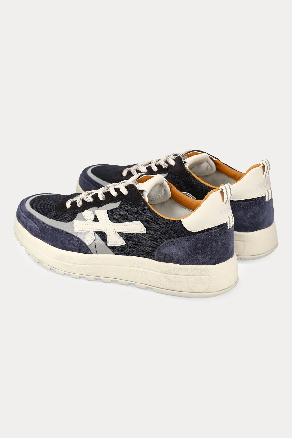 Premiata Nous Süet Sneaker Ayakkabı-Ayakkabı-Libas