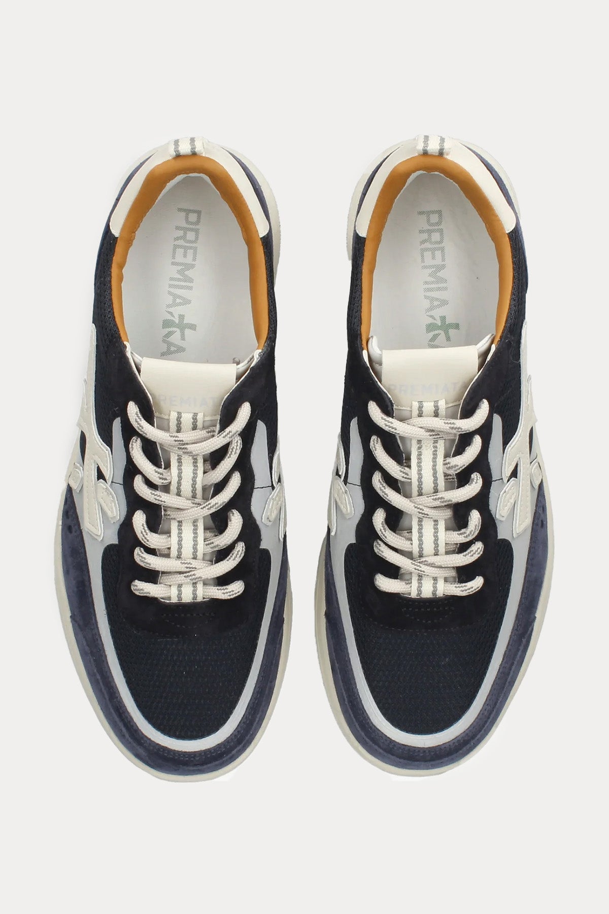 Premiata Nous Süet Sneaker Ayakkabı-Ayakkabı-Libas