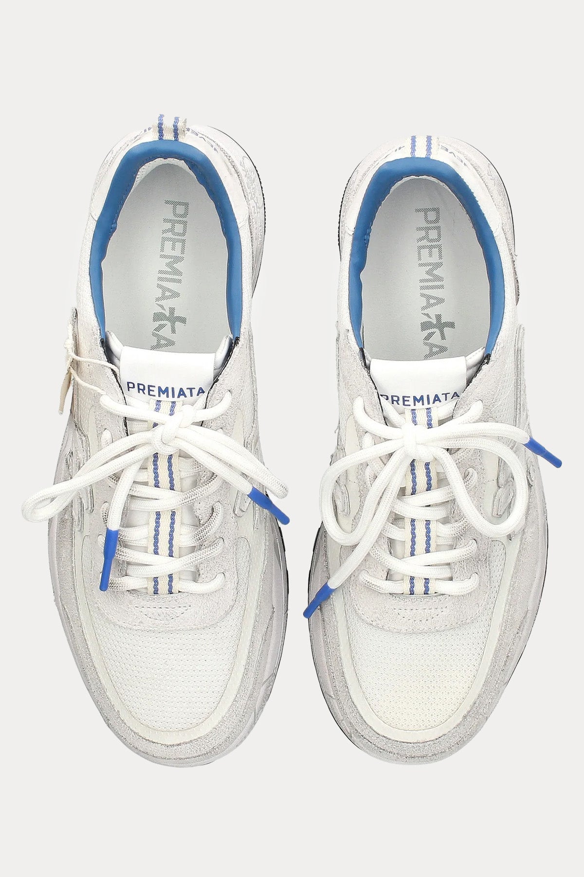 Premiata Nous Süet Sneaker Ayakkabı