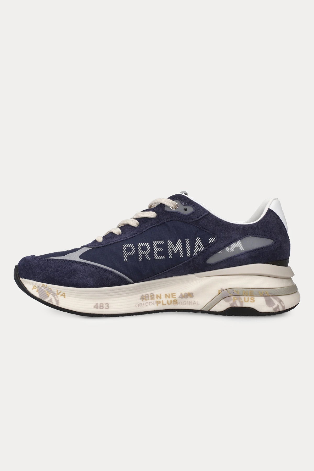 Premiata Moerund Süet Sneaker Ayakkabı