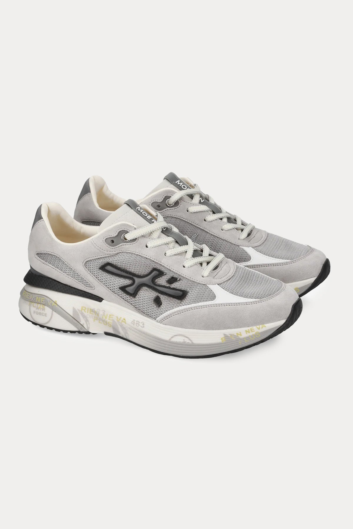 Premiata Moerund Süet Sneaker Ayakkabı