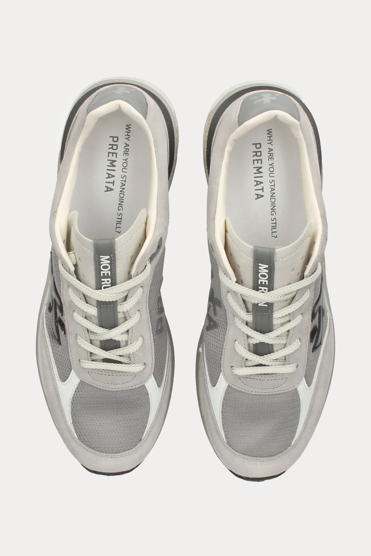 Premiata Moerund Süet Sneaker Ayakkabı