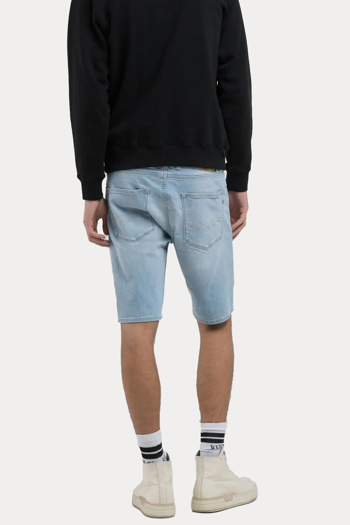 Replay RBJ 981 Tapered Fit Denim Şort