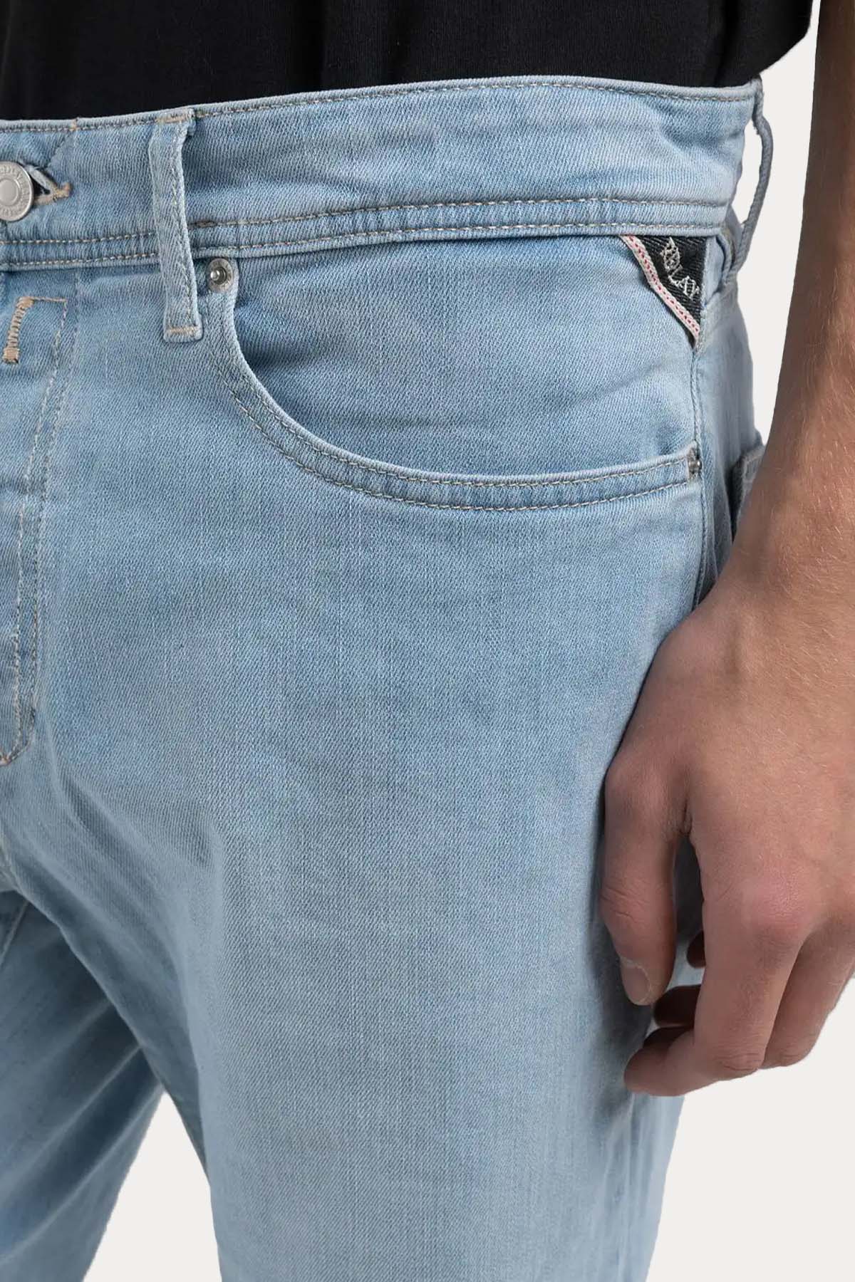 Replay RBJ 981 Tapered Fit Denim Şort