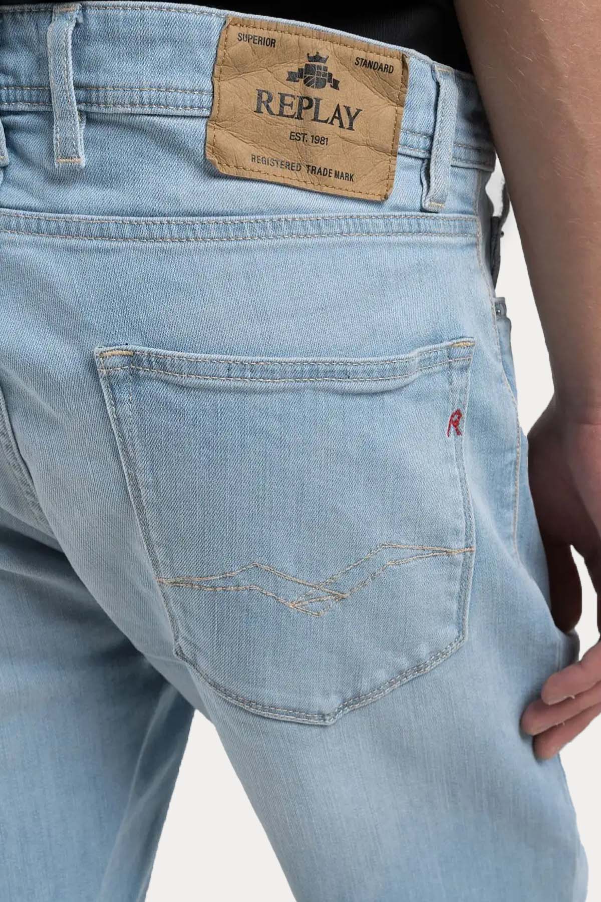 Replay RBJ 981 Tapered Fit Denim Şort