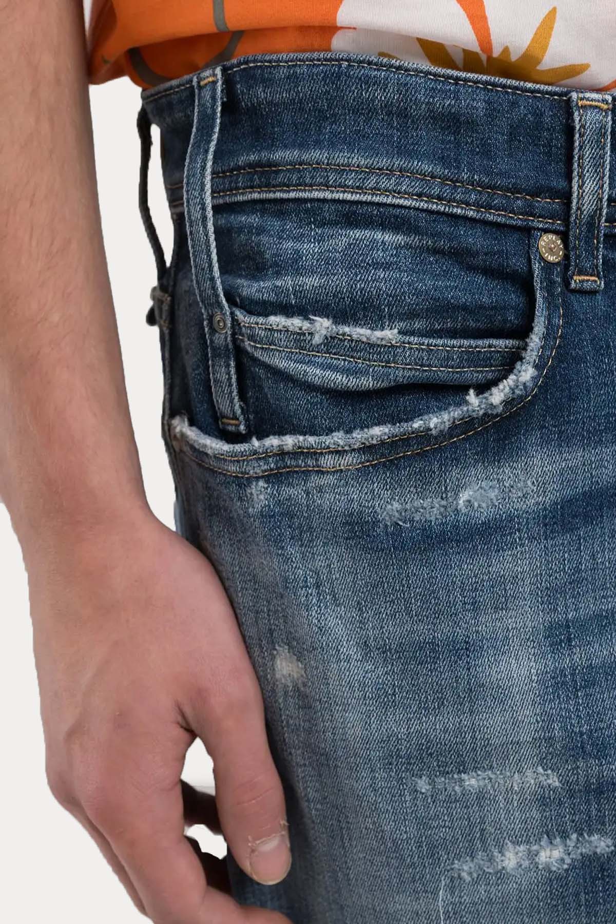 Replay RBJ 981 Tapered Fit Denim Şort-Şort-Libas