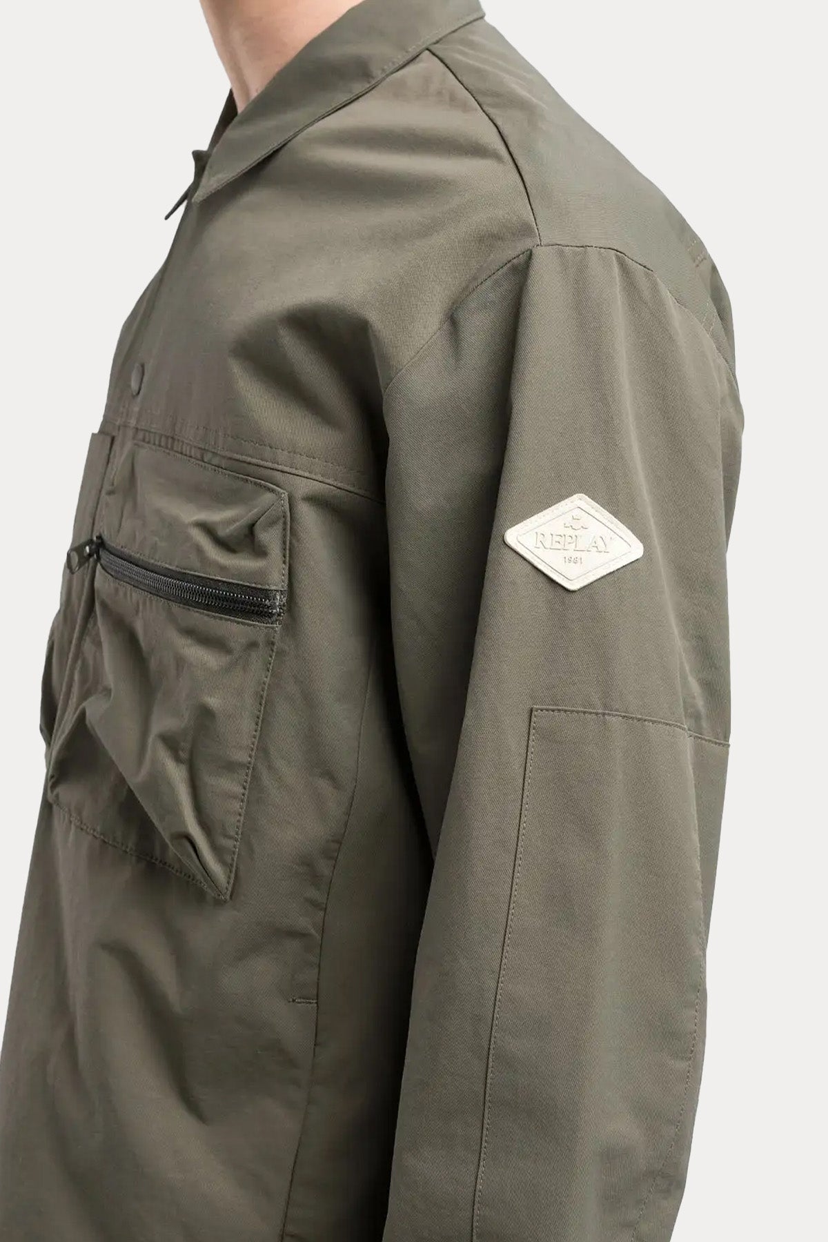 Replay Regular Fit Cep Detaylı Ceket-Ceket-Libas