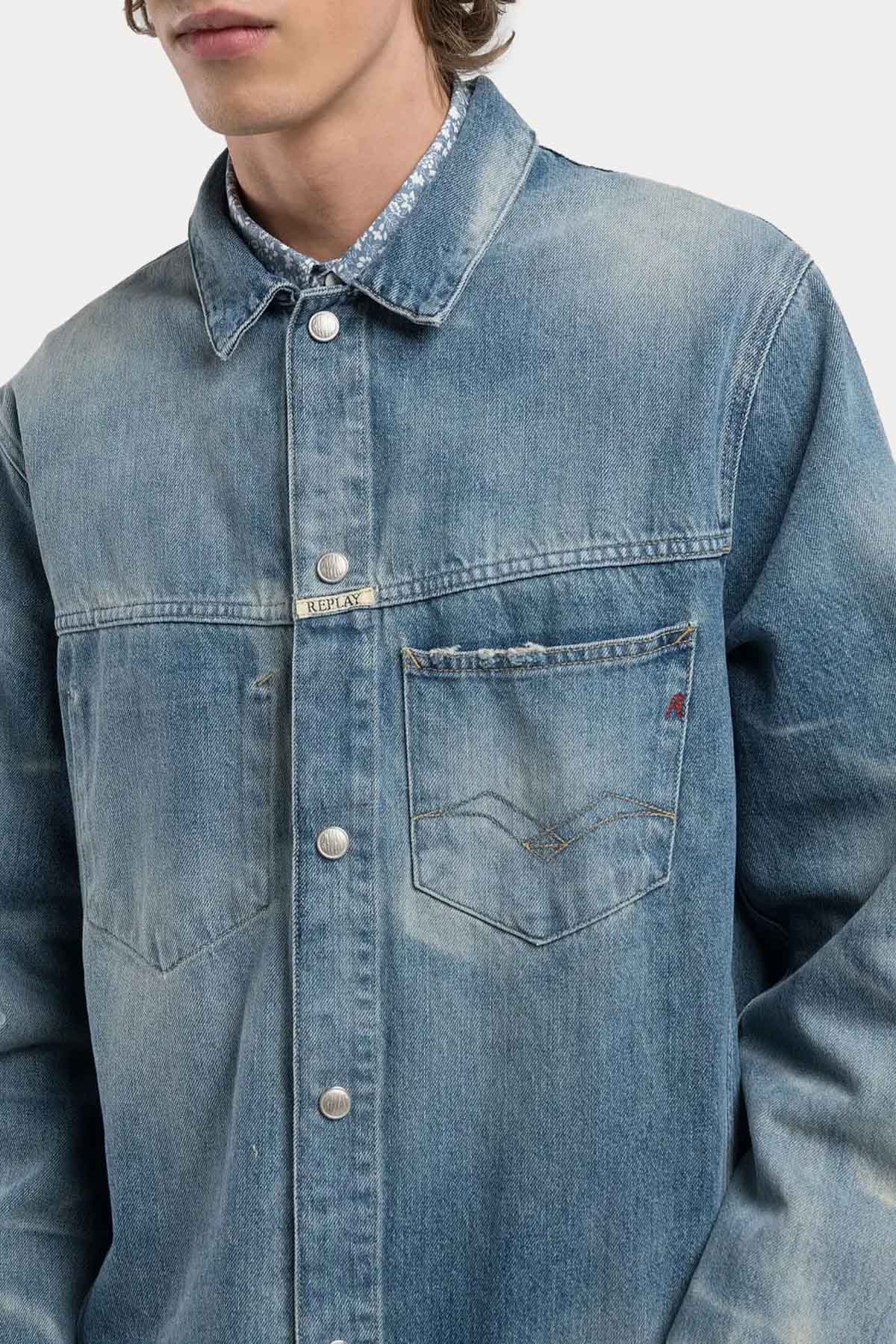 Replay Regular Fit Denim Ceket-Ceket-Libas