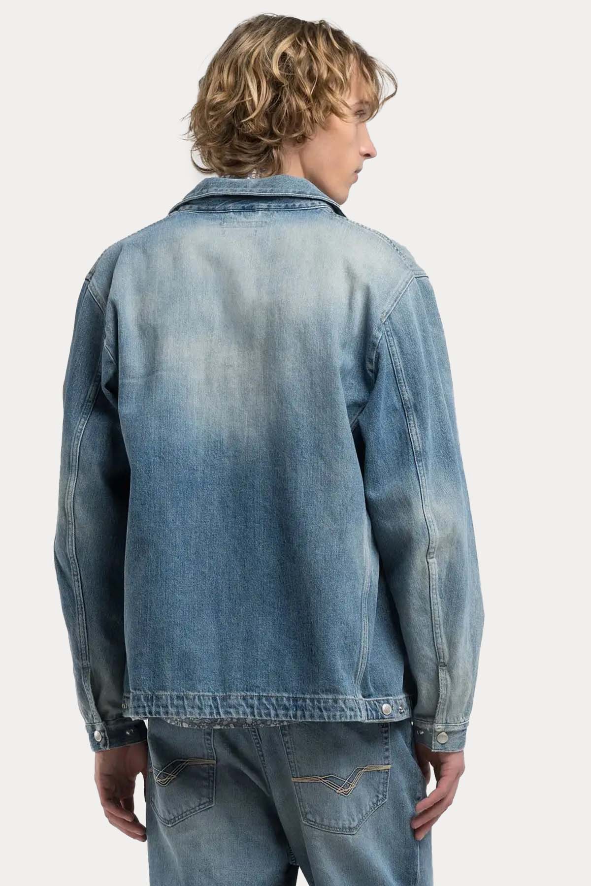Replay Regular Fit Denim Ceket-Ceket-Libas