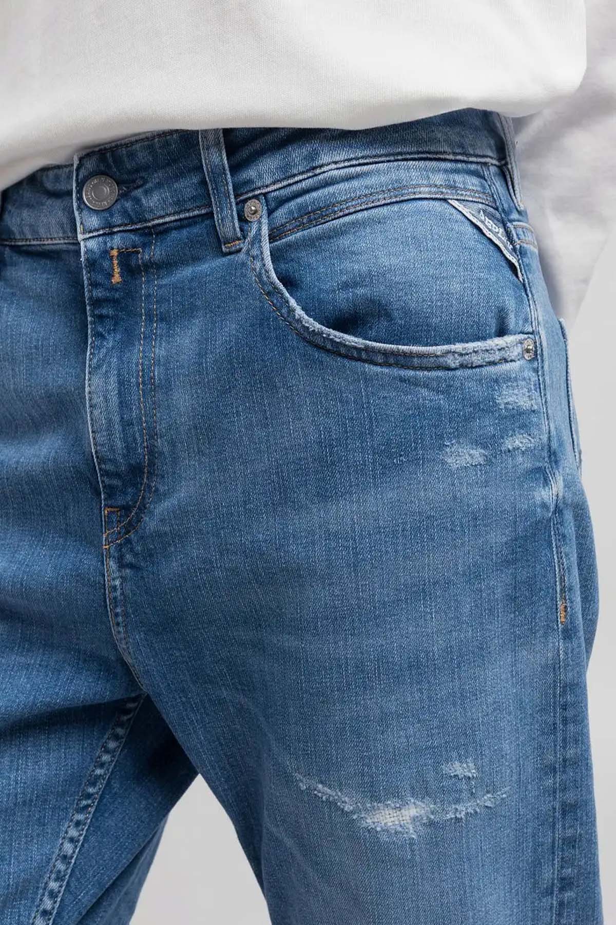 Replay Marty Slim Boyfit Jeans