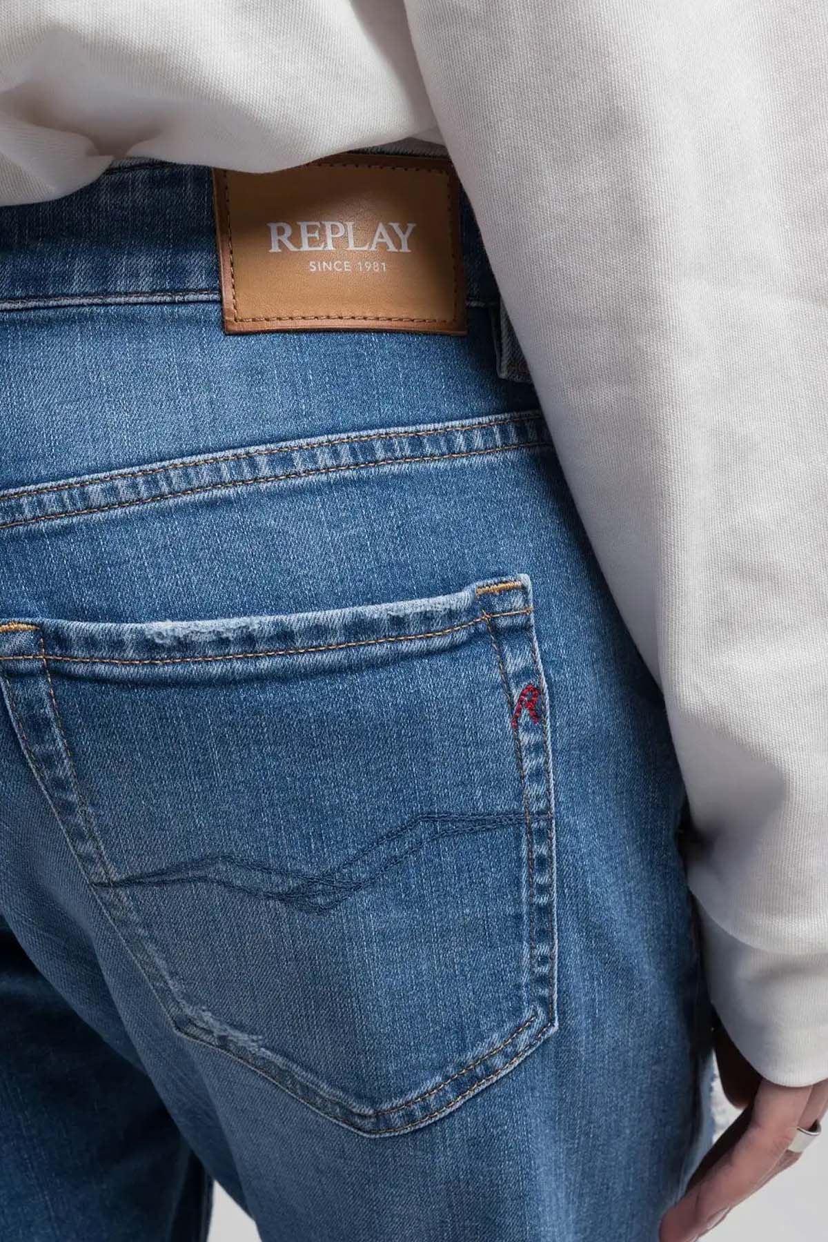 Replay Marty Slim Boyfit Jeans