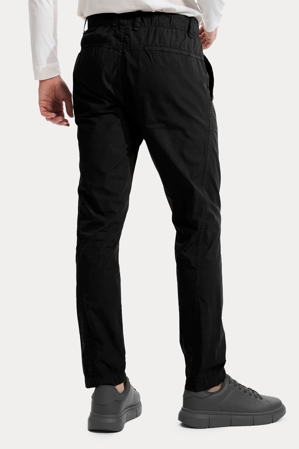 Transit Slim Fit Yandan Cepli Pantolon