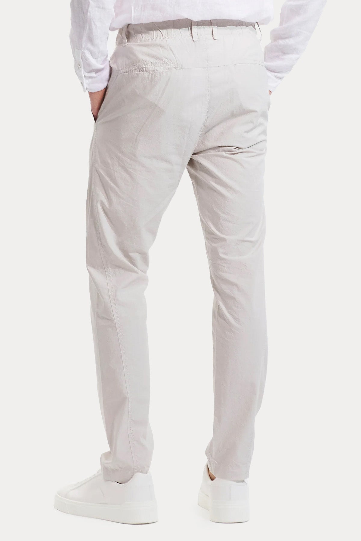 Transit Slim Fit Yandan Cepli Pantolon-Pantolon-Libas
