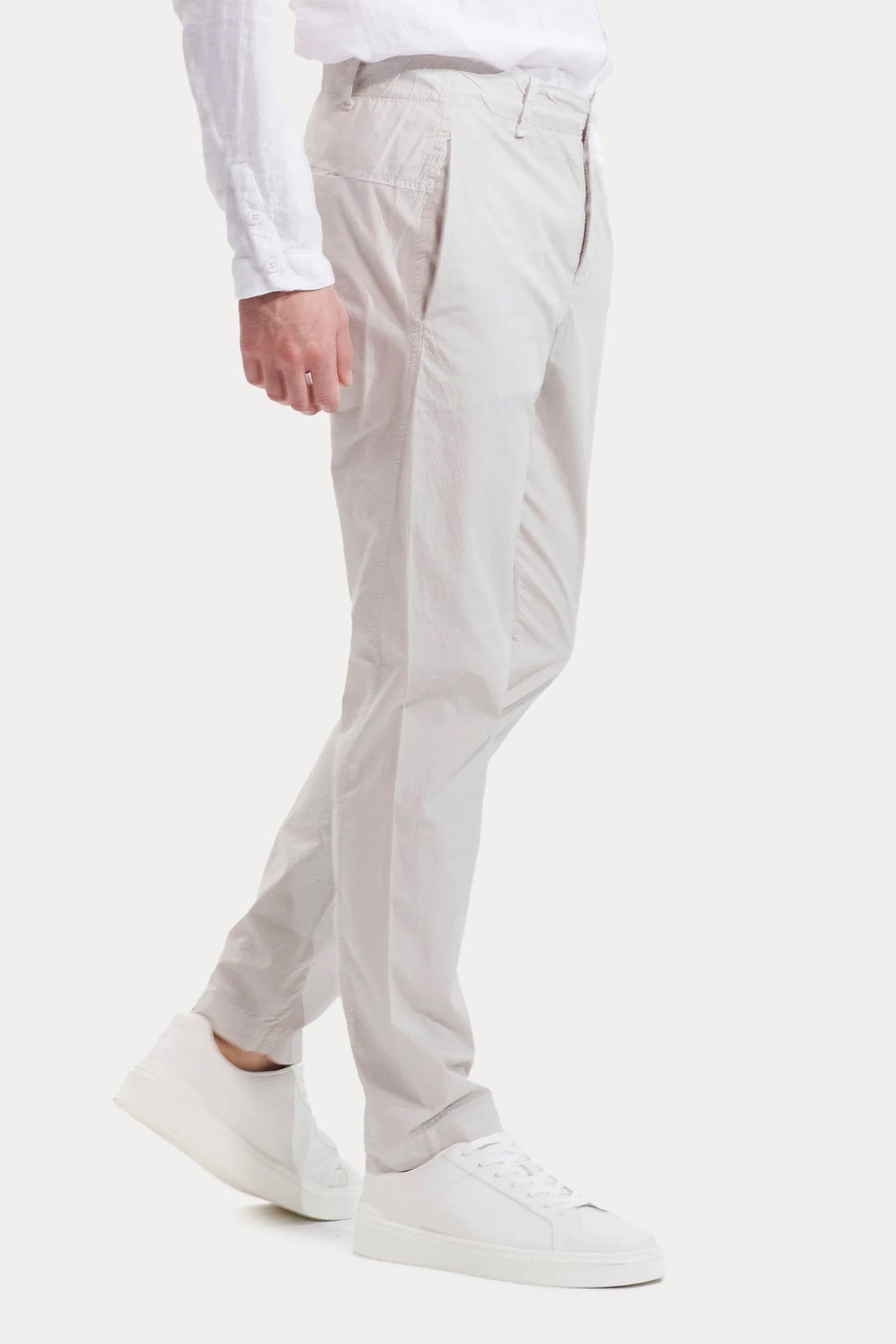 Transit Slim Fit Yandan Cepli Pantolon-Pantolon-Libas