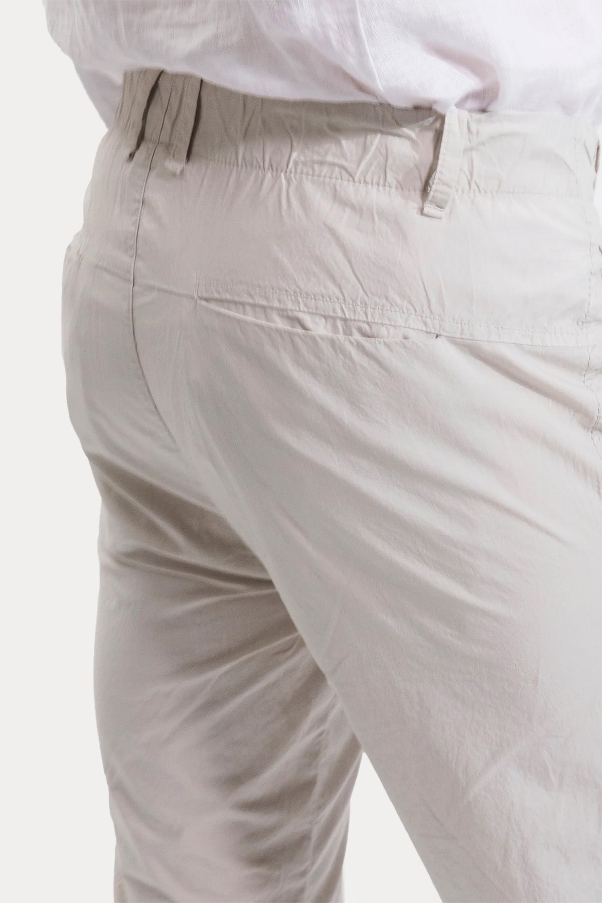 Transit Slim Fit Yandan Cepli Pantolon-Pantolon-Libas