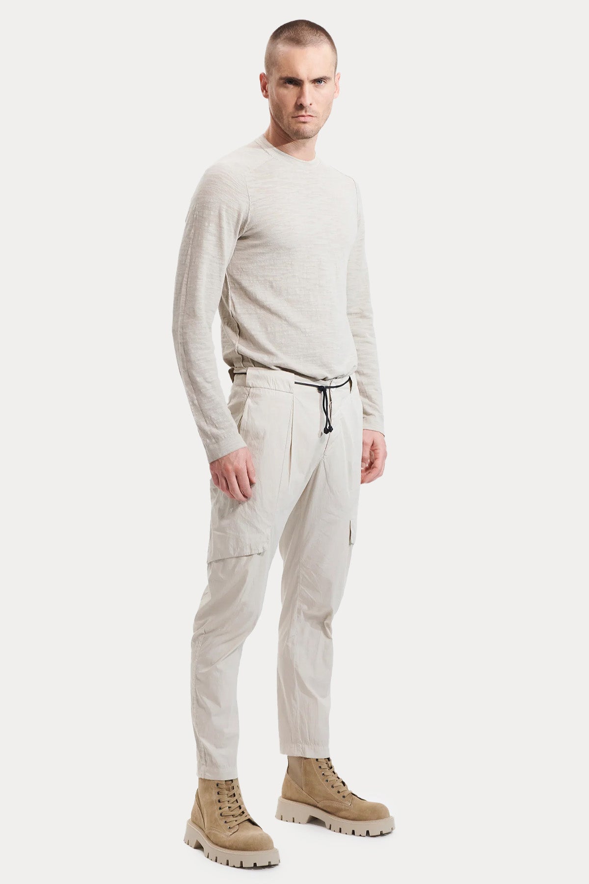 Transit Regular Fit Tek Pile Kargo Pantolon