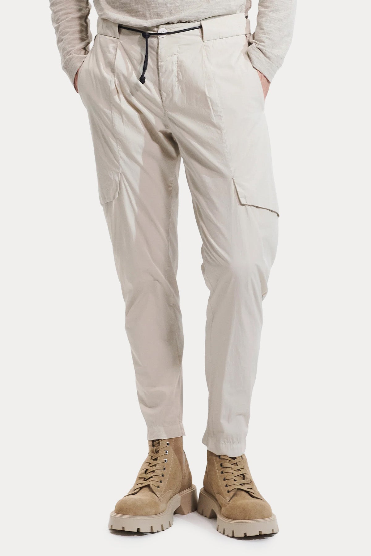 Transit Regular Fit Tek Pile Kargo Pantolon