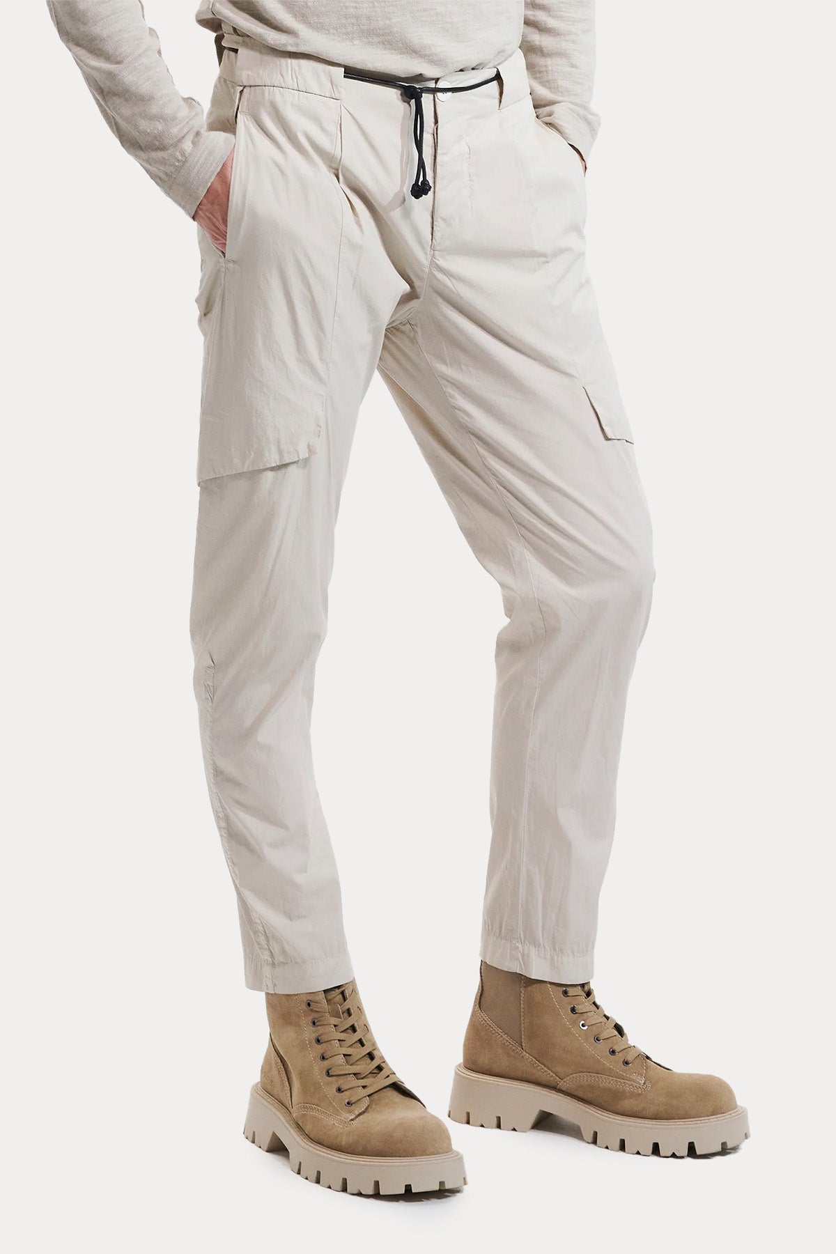 Transit Regular Fit Tek Pile Kargo Pantolon