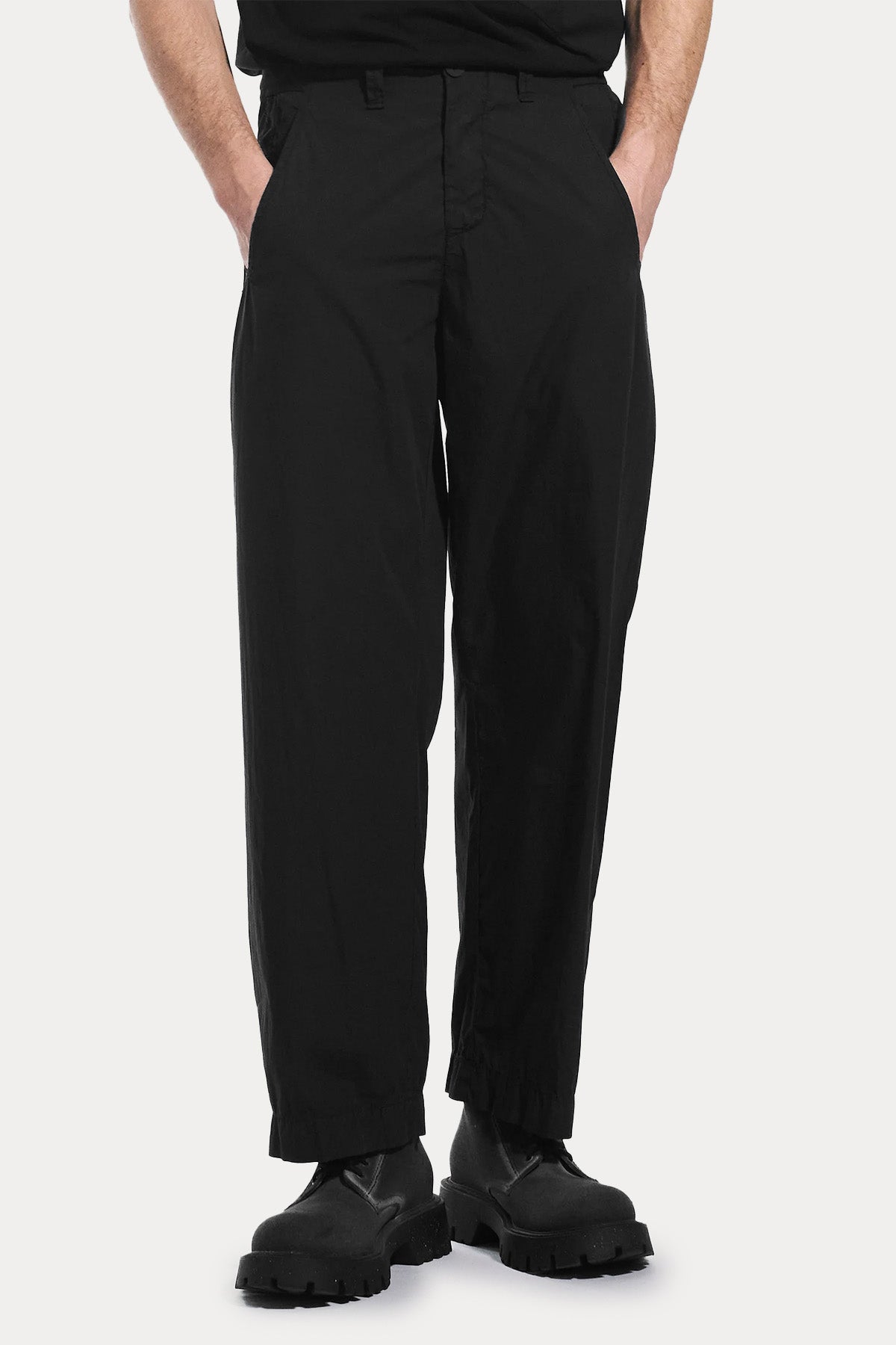 Transit Geniş Kesim Yandan Cepli Pantolon