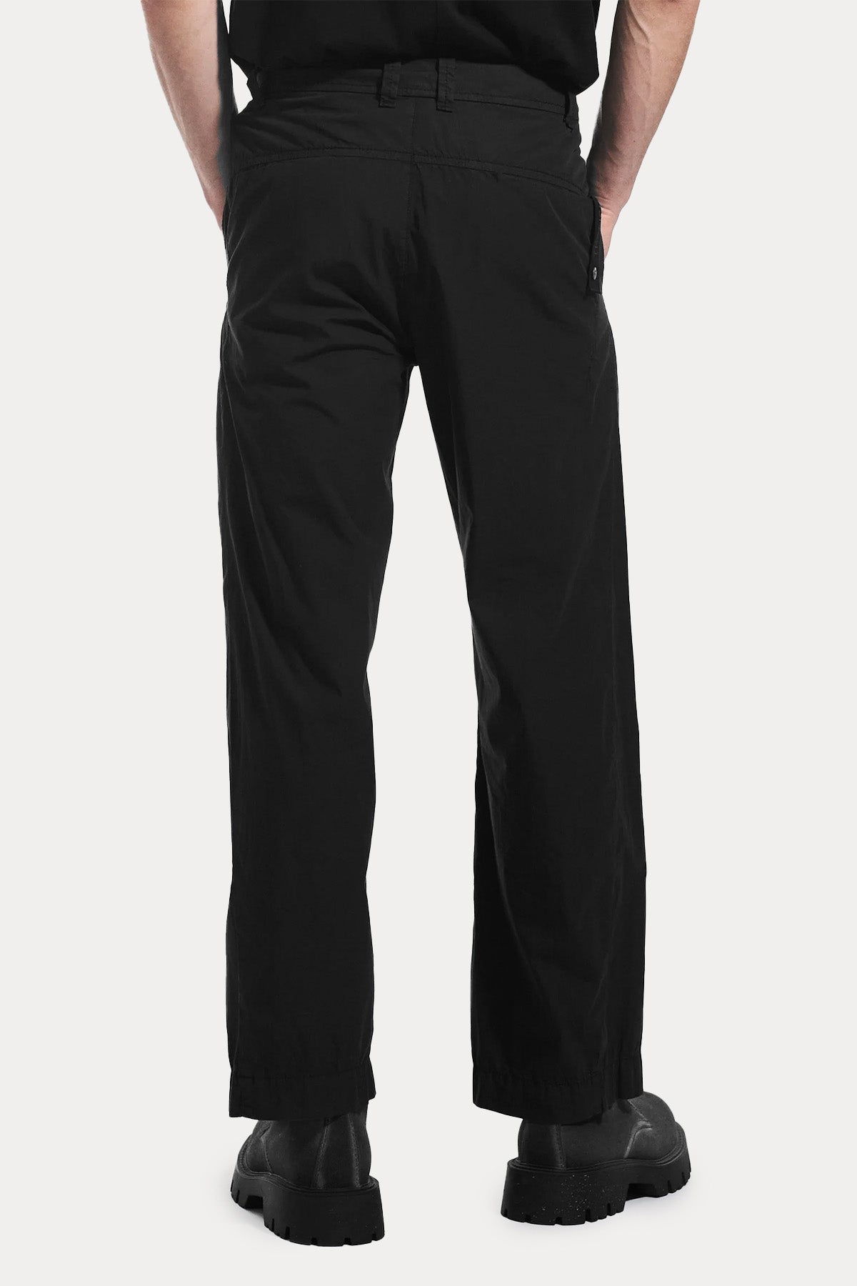 Transit Geniş Kesim Yandan Cepli Pantolon