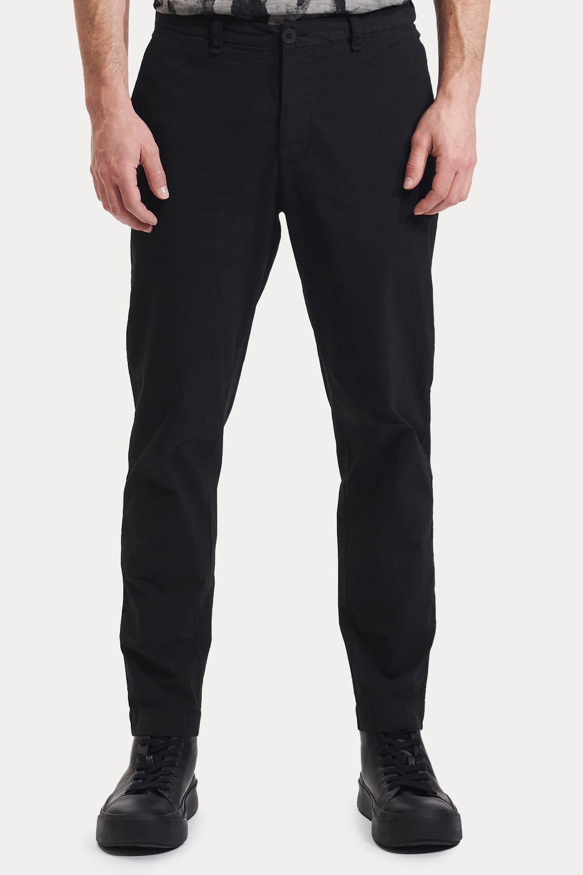 Transit Slim Fit Yandan Cepli Streç Pantolon