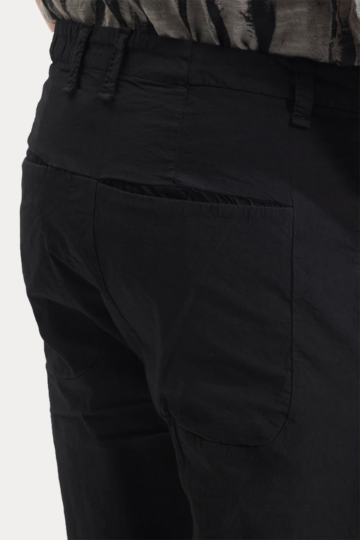 Transit Slim Fit Yandan Cepli Streç Pantolon