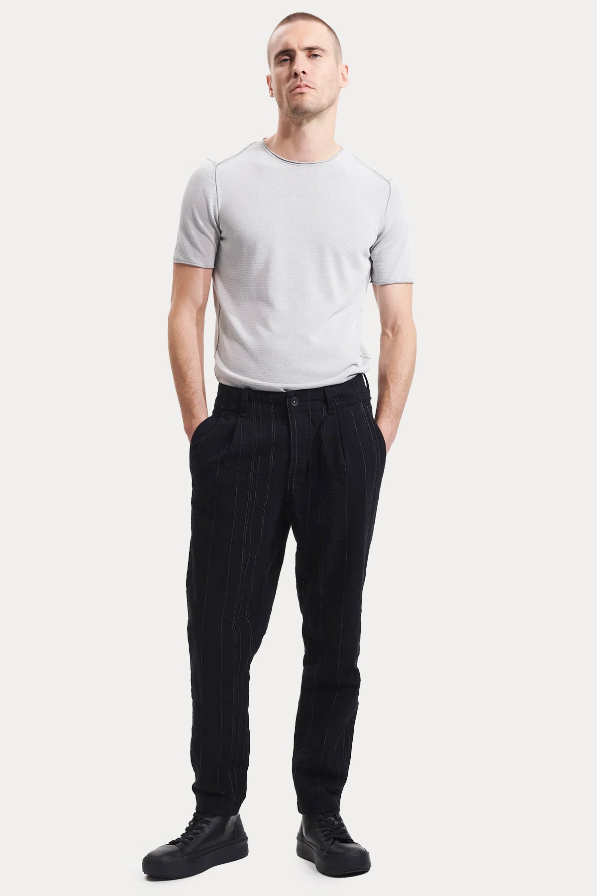 Transit Loose Fit Tek Pile Yandan Cepli Pantolon